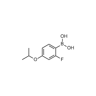 (2-Fluoro-4-isopropoxyphenyl)boronic acid