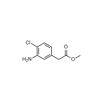 Methyl 2-(3-amino-4-chlorophenyl)acetate