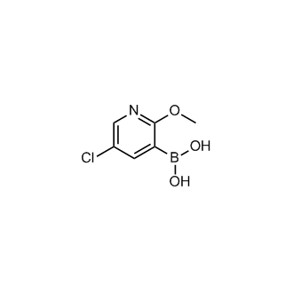 (5-Chloro-2-methoxypyridin-3-yl)boronic acid