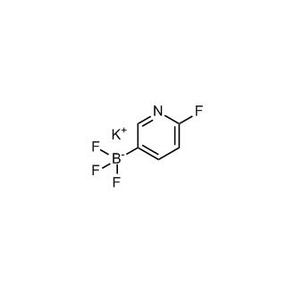 Potassium trifluoro(6-fluoropyridin-3-yl)borate