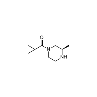 (R)-2,2-Dimethyl-1-(3-methylpiperazin-1-yl)propan-1-one