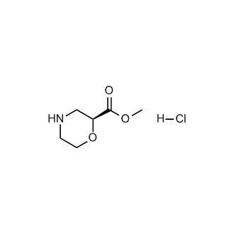 (S)-Methyl morpholine-2-carboxylate hydrochloride