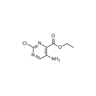 Ethyl 5-amino-2-chloropyrimidine-4-carboxylate