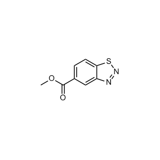 Methyl benzo[d][1,2,3]thiadiazole-5-carboxylate