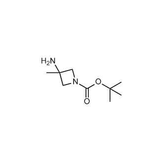 tert-Butyl 3-amino-3-methylazetidine-1-carboxylate