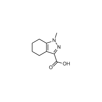 1-Methyl-4,5,6,7-tetrahydro-1H-indazole-3-carboxylic acid