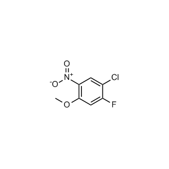 1-Chloro-2-fluoro-4-methoxy-5-nitrobenzene