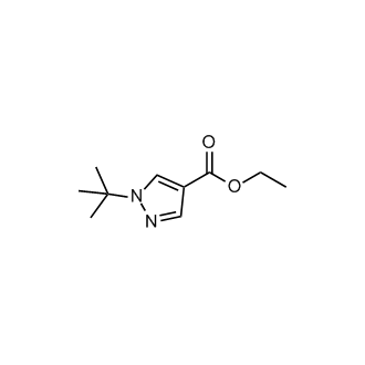 Ethyl 1-(tert-butyl)-1H-pyrazole-4-carboxylate