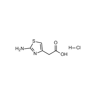 2-(2-Aminothiazol-4-yl)acetic acid hydrochloride
