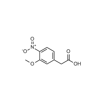 2-(3-Methoxy-4-nitrophenyl)acetic acid