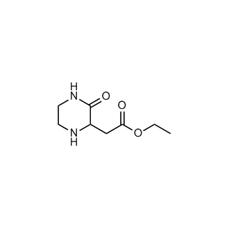 Ethyl 2-(3-oxopiperazin-2-yl)acetate