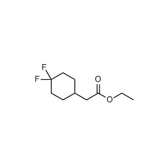 Ethyl 2-(4,4-difluorocyclohexyl)acetate