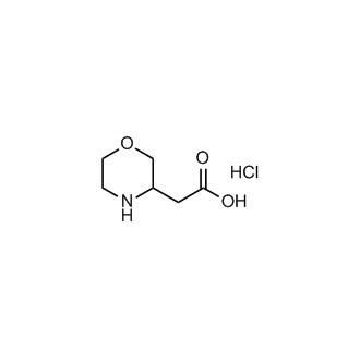 2-(Morpholin-3-yl)acetic acid hydrochloride
