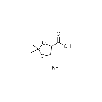 Potassium 2,2-dimethyl-1,3-dioxolane-4-carboxylate