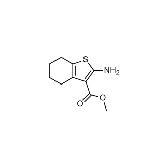 Methyl 2-amino-4,5,6,7-tetrahydrobenzo[b]thiophene-3-carboxylate