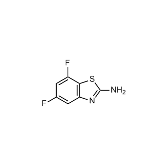5,7-Difluorobenzo[d]thiazol-2-amine