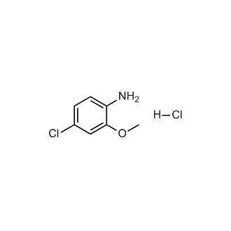 4-Chloro-2-methoxyaniline hydrochloride