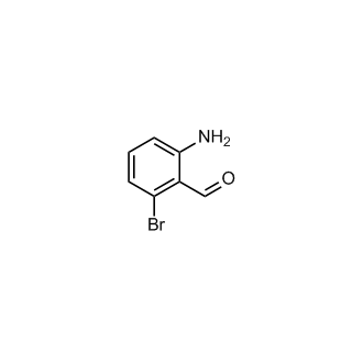 2-Amino-6-bromobenzaldehyde