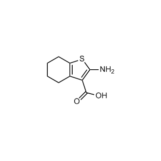 2-Amino-4,5,6,7-tetrahydrobenzo[b]thiophene-3-carboxylic acid