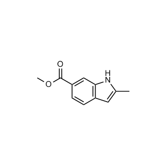 Methyl 2-methyl-1H-indole-6-carboxylate
