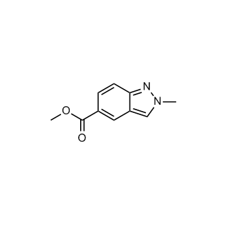 Methyl 2-methyl-2H-indazole-5-carboxylate