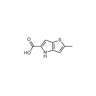 2-Methyl-4H-thieno[3,2-b]pyrrole-5-carboxylic acid