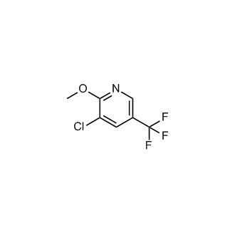 3-Chloro-2-methoxy-5-(trifluoromethyl)pyridine