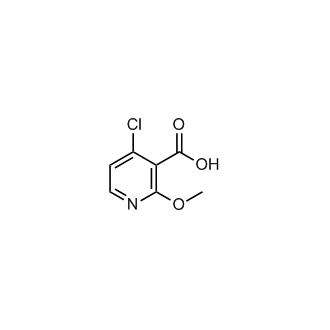 4-Chloro-2-methoxynicotinic acid