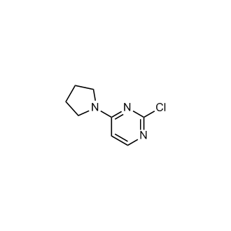 2-Chloro-4-(pyrrolidin-1-yl)pyrimidine