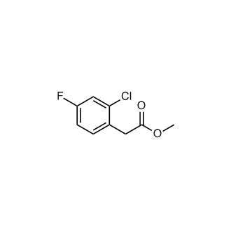 Methyl 2-(2-chloro-4-fluorophenyl)acetate