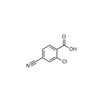 2-Chloro-4-cyanobenzoic acid