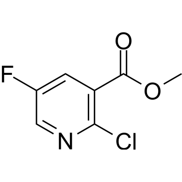 Methyl 2-chloro-5-fluoronicotinate