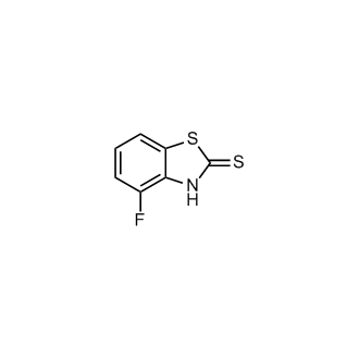 4-Fluorobenzo[d]thiazole-2(3H)-thione