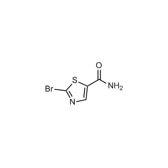 2-Bromothiazole-5-carboxamide