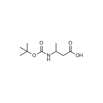 3-((tert-Butoxycarbonyl)amino)butanoic acid
