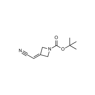 tert-Butyl 3-(cyanomethylene)azetidine-1-carboxylate