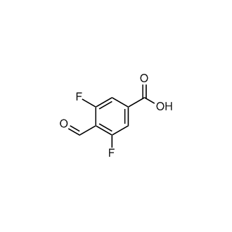 3,5-Difluoro-4-formylbenzoic acid