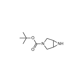 tert-Butyl 3,6-diazabicyclo[3.1.0]hexane-3-carboxylate