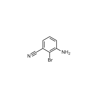 3-Amino-2-bromobenzonitrile