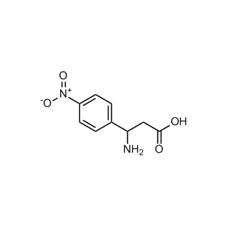 3-Amino-3-(4-nitrophenyl)propanoic acid