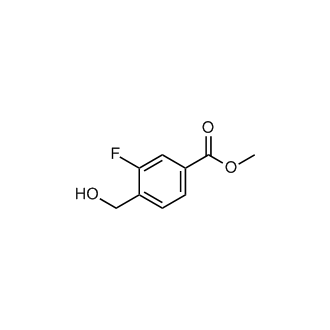 Methyl 3-fluoro-4-(hydroxymethyl)benzoate