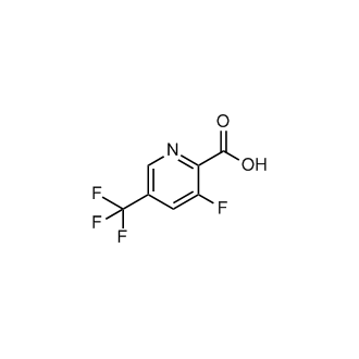 3-Fluoro-5-(trifluoromethyl)-2-pyridinecarboxylic acid