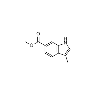 Methyl 3-methyl-1H-indole-6-carboxylate
