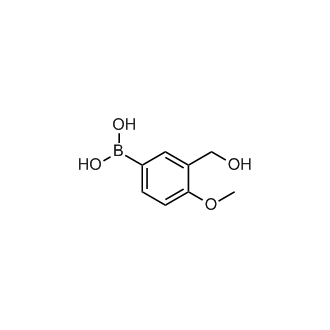 (3-(Hydroxymethyl)-4-methoxyphenyl)boronic acid