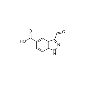 3-Formyl-1H-indazole-5-carboxylic acid