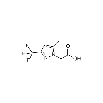 2-(5-Methyl-3-(trifluoromethyl)-1H-pyrazol-1-yl)acetic acid