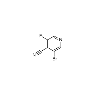 3-Bromo-5-fluoroisonicotinonitrile