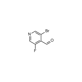 3-Bromo-5-fluoroisonicotinaldehyde