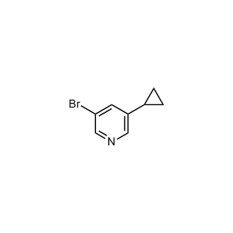 3-Bromo-5-cyclopropylpyridine