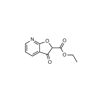 Ethyl 3-oxo-2,3-dihydrofuro[2,3-b]pyridine-2-carboxylate